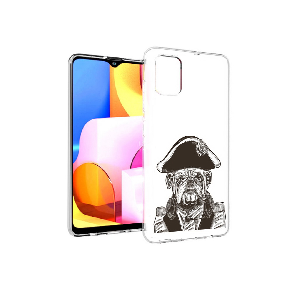 Чехол MyPads Tocco для Samsung Galaxy A71 мопс генерал (PT142122.485.483), Прозрачный, Tocco
Чехол MyPads Tocco для Samsung Galaxy A71 мопс генерал (PT142122.485.483), Прозрачный, Tocco