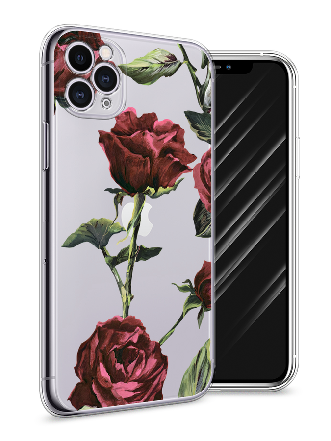 Чехол Awog на Apple iPhone 11 Pro / Айфон 11 Pro "Бордовые розы фон", Красный, 12350-8
Чехол Awog на Apple iPhone 11 Pro / Айфон 11 Pro "Бордовые розы фон", Красный, 12350-8
