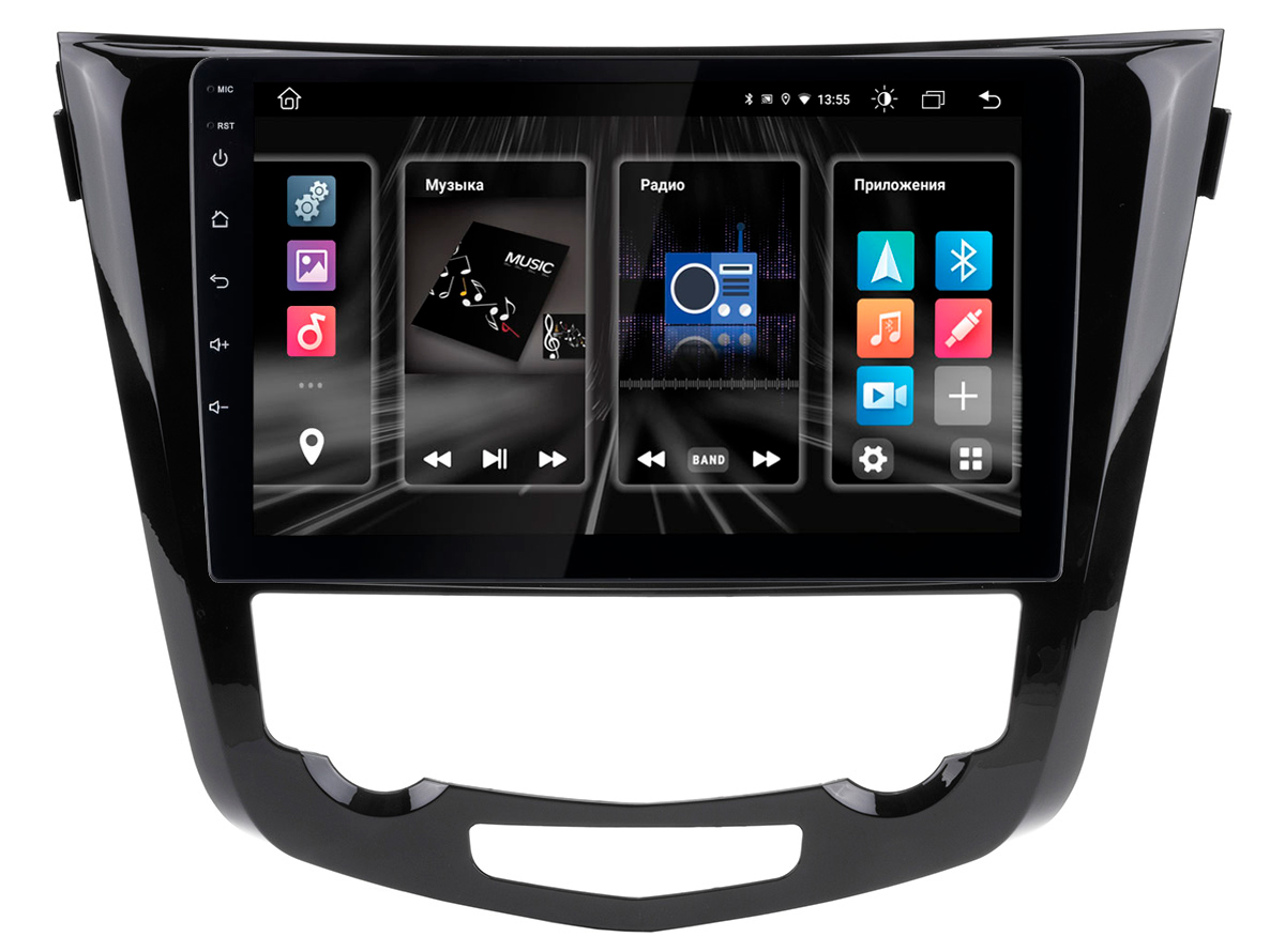 Штатная магнитола Incar DTA2-6210 для Nissan X-Trail,Qashqai 14-20 (Android 10) DSP, 10", Nissan
Штатная магнитола Incar DTA2-6210 для Nissan X-Trail,Qashqai 14-20 (Android 10) DSP, 10", Nissan
