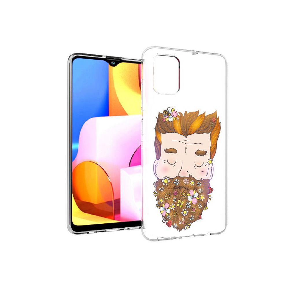 Чехол MyPads Tocco для Samsung Galaxy A71 мужчина с цветами в бороде (PT142122.485.489), Прозрачный, Tocco
Чехол MyPads Tocco для Samsung Galaxy A71 мужчина с цветами в бороде (PT142122.485.489), Прозрачный, Tocco