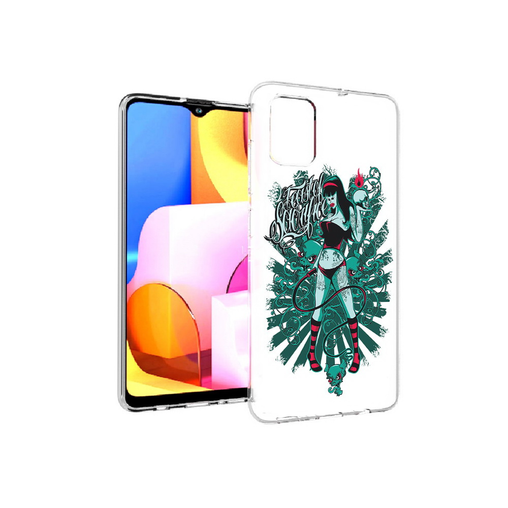Чехол MyPads Tocco для Samsung Galaxy A71 нарисованная девушка в татуировках, Прозрачный, Tocco
Чехол MyPads Tocco для Samsung Galaxy A71 нарисованная девушка в татуировках, Прозрачный, Tocco