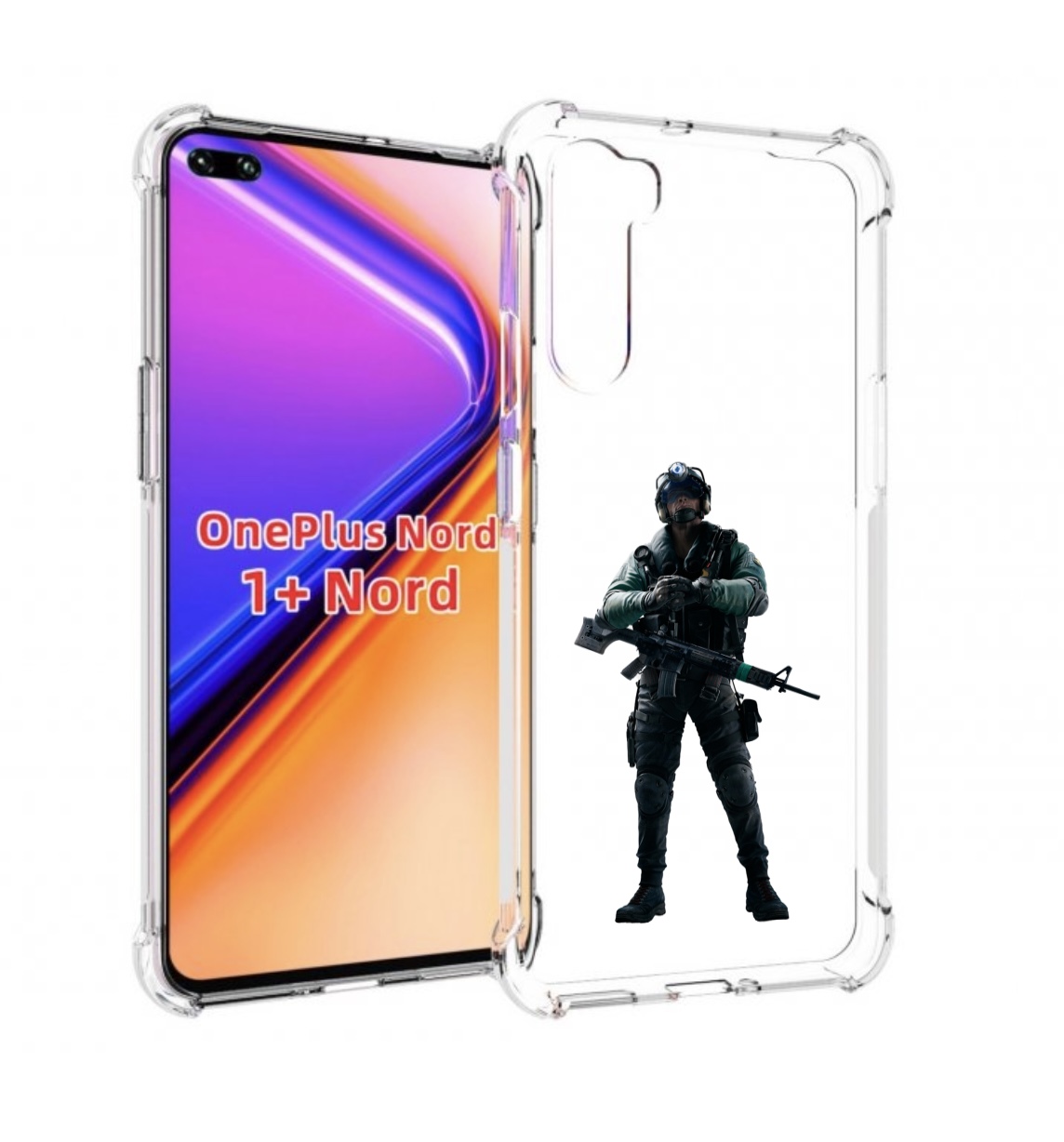 Чехол MyPads Tom-Clancy's-Rainbow-Six-2 для OnePlus Nord / 1+ Nord (1ая версия), Прозрачный, Tocco
Чехол MyPads Tom-Clancy's-Rainbow-Six-2 для OnePlus Nord / 1+ Nord (1ая версия), Прозрачный, Tocco