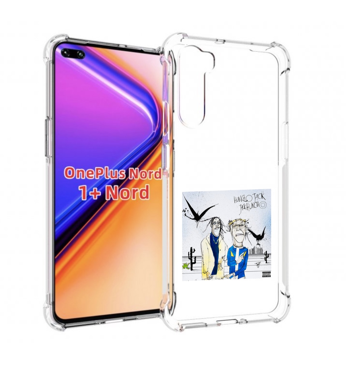 Чехол MyPads Travis Scott & Quavo - Huncho Jack, Jack Huncho для OnePlus Nord, Прозрачный, Tocco
Чехол MyPads Travis Scott & Quavo - Huncho Jack, Jack Huncho для OnePlus Nord, Прозрачный, Tocco