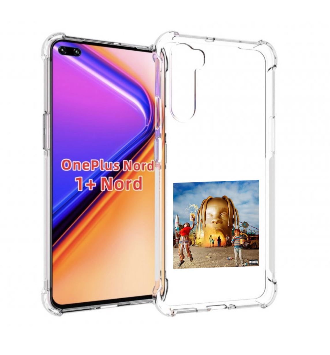 Чехол MyPads Travis Scott - Astroworld для OnePlus Nord / 1+ Nord (1ая версия), Прозрачный, Tocco
Чехол MyPads Travis Scott - Astroworld для OnePlus Nord / 1+ Nord (1ая версия), Прозрачный, Tocco