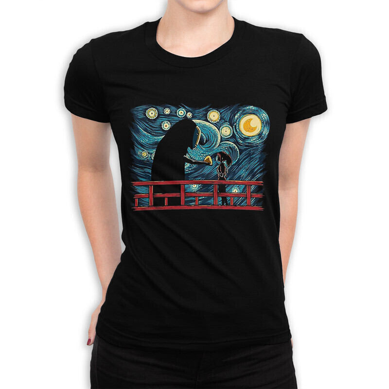 Футболка женская Dream Shirts Унесенные призраками Ван Гог 10003211 черная XL, Унесенные призраками Ван Гог 10003211
Футболка женская Dream Shirts Унесенные призраками Ван Гог 10003211 черная XL, Унесенные призраками Ван Гог 10003211