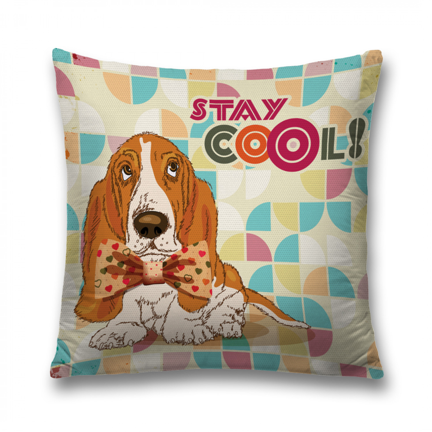 Наволочка декоративная JoyArty "Бассет-хаунд с бабочкой" на молнии, 45x45 см, Бежевый, Бассет-хаунд с бабочкой
Наволочка декоративная JoyArty "Бассет-хаунд с бабочкой" на молнии, 45x45 см, Бежевый, Бассет-хаунд с бабочкой