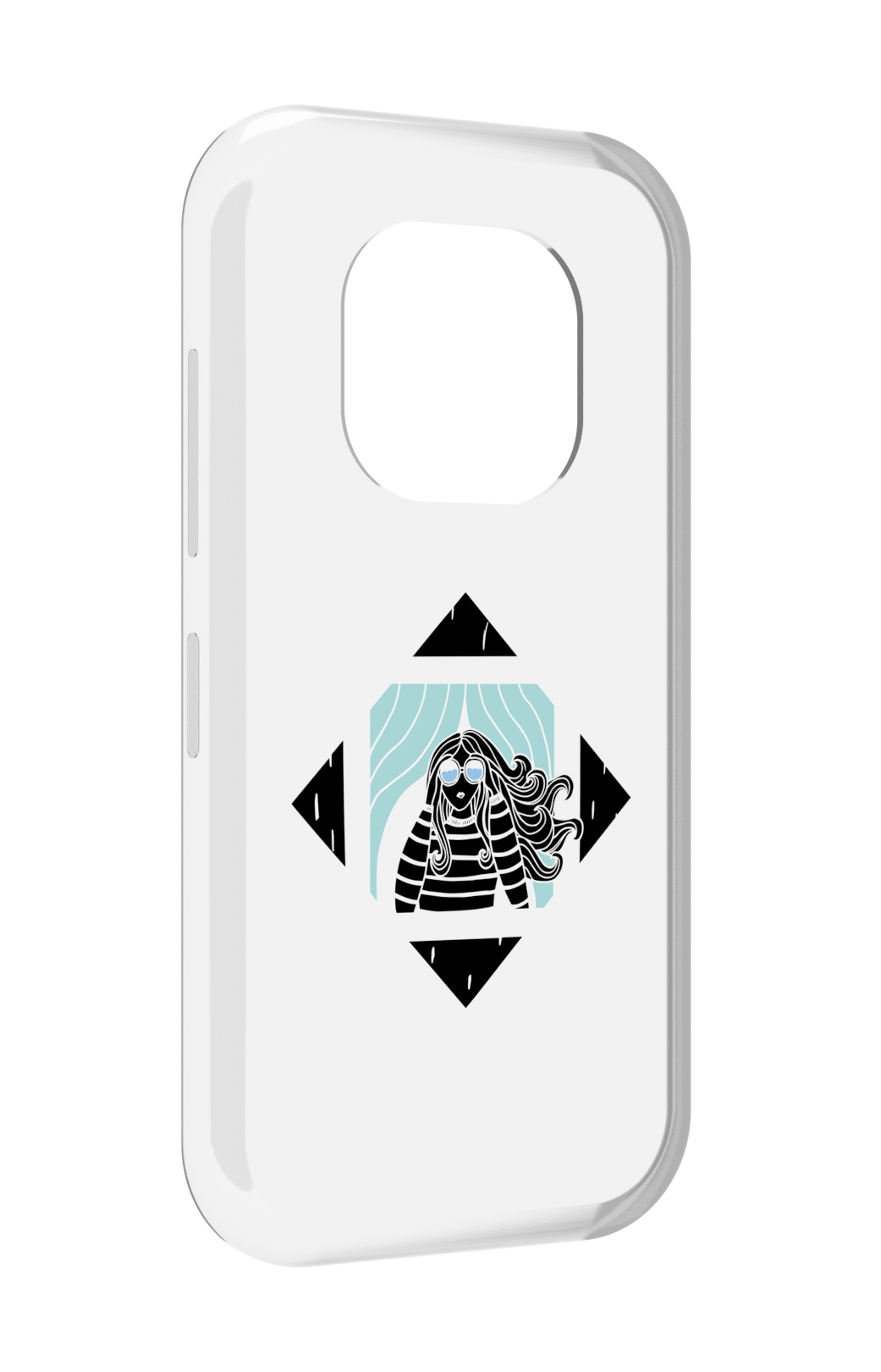 Чехол MyPads девушка-в-квадратике для Doogee V20, Прозрачный, Tocco
Чехол MyPads девушка-в-квадратике для Doogee V20, Прозрачный, Tocco