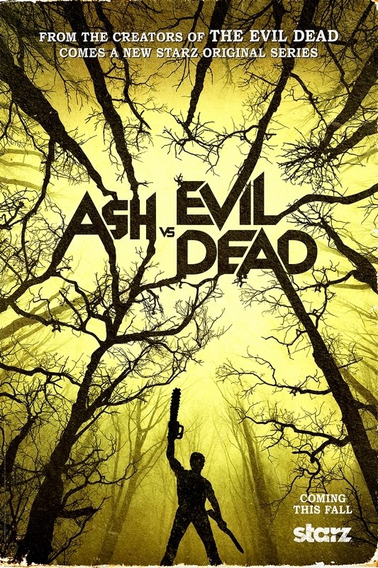 Постер к сериалу "Эш против Зловещих мертвецов" (Ash vs Evil Dead) Оригинальный 50,8x76,2
Постер к сериалу "Эш против Зловещих мертвецов" (Ash vs Evil Dead) Оригинальный 50,8x76,2