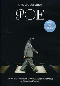 Eric Woolfson – Poe (The World Premiere Showcase Performance At Abbey Road Studios), 1 DVD
Eric Woolfson – Poe (The World Premiere Showcase Performance At Abbey Road Studios), 1 DVD