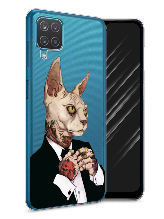 Чехол Awog на Samsung Galaxy A12 / Самсунг A12 "Татуированный сфинкс", Разноцветный, 2101650-7
Чехол Awog на Samsung Galaxy A12 / Самсунг A12 "Татуированный сфинкс", Разноцветный, 2101650-7