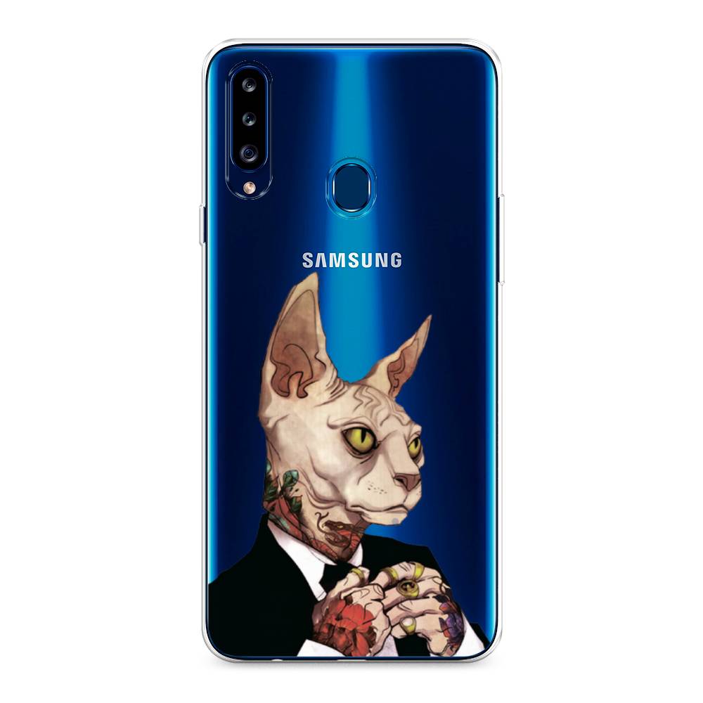 Чехол Awog на Samsung Galaxy A20s / Самсунг A20s "Татуированный сфинкс", Разноцветный, 2100850-7
Чехол Awog на Samsung Galaxy A20s / Самсунг A20s "Татуированный сфинкс", Разноцветный, 2100850-7