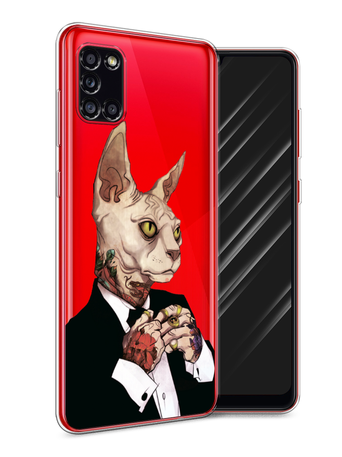 Чехол Awog на Samsung Galaxy A31 / Самсунг A31 "Татуированный сфинкс", Разноцветный, 2100350-7
Чехол Awog на Samsung Galaxy A31 / Самсунг A31 "Татуированный сфинкс", Разноцветный, 2100350-7