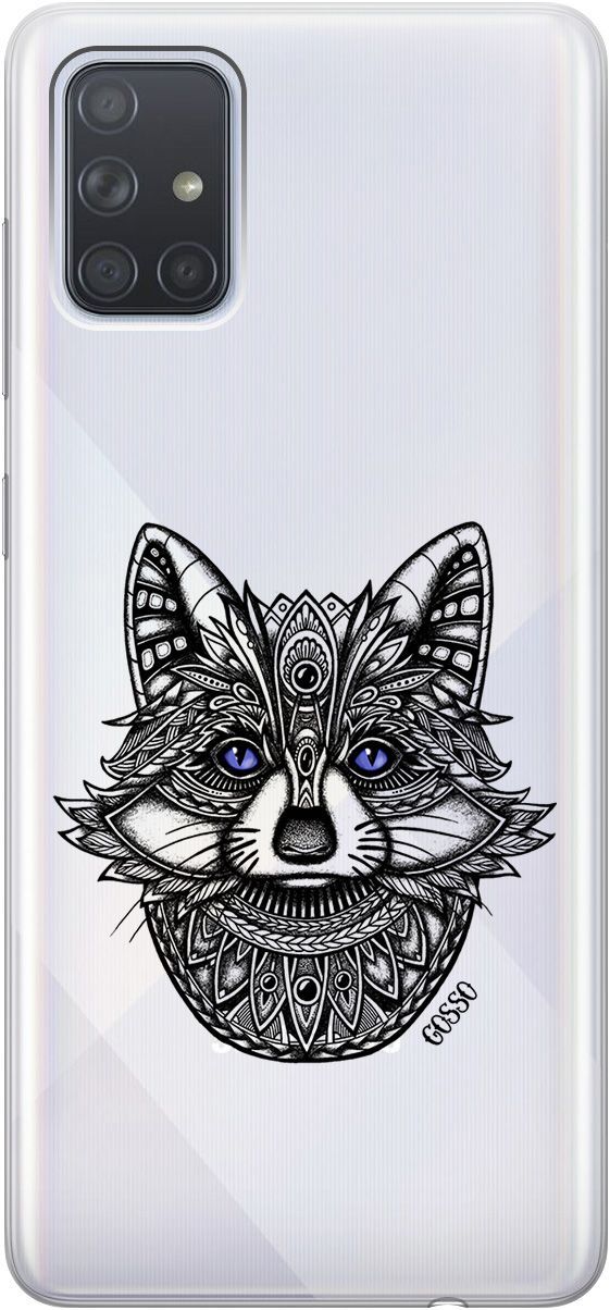 Силиконовый чехол на Samsung Galaxy A71 с принтом "Grand Raccoon" прозрачный, Прозрачный;синий, 0
Силиконовый чехол на Samsung Galaxy A71 с принтом "Grand Raccoon" прозрачный, Прозрачный;синий, 0