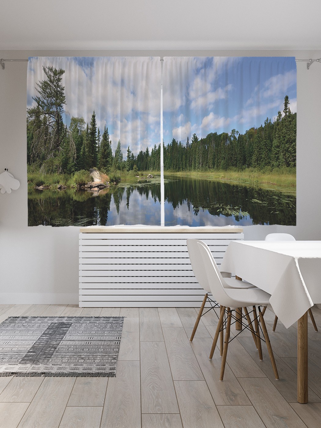 Шторы JoyArty с фотопечатью "Тихое течение реки" из сатена, 290х180 см, Тихое течение реки
Шторы JoyArty с фотопечатью "Тихое течение реки" из сатена, 290х180 см, Тихое течение реки