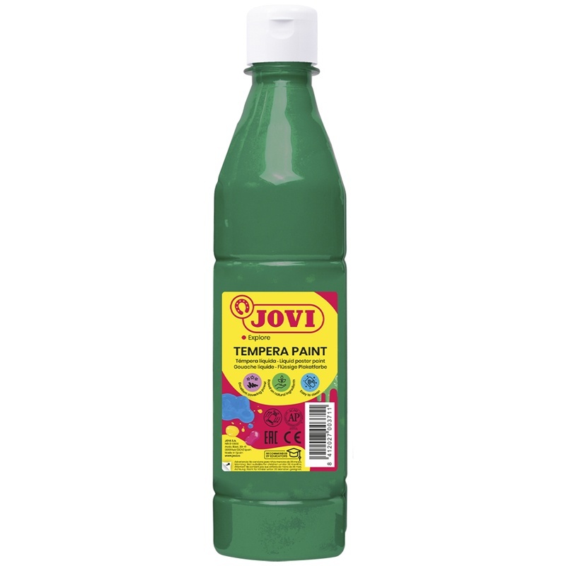 Гуашь JOVI с повышенным содержанием пигмента, 500 мл, темно-зеленая (50619), Зеленый, с повышенным содержанием пигмента, 500 мл, темно-зеленая
Гуашь JOVI с повышенным содержанием пигмента, 500 мл, темно-зеленая (50619), Зеленый, с повышенным содержанием пигмента, 500 мл, темно-зеленая