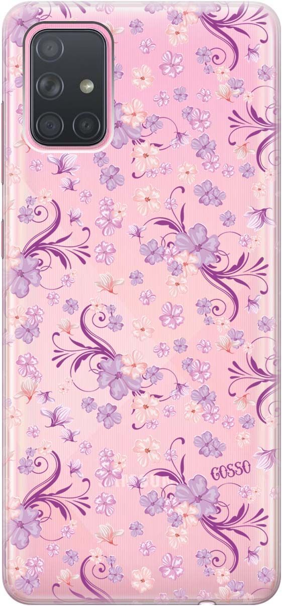 Силиконовый чехол на Samsung Galaxy A71 с принтом "Lilac Flowers" прозрачный, Прозрачный;фиолетовый, 0
Силиконовый чехол на Samsung Galaxy A71 с принтом "Lilac Flowers" прозрачный, Прозрачный;фиолетовый, 0