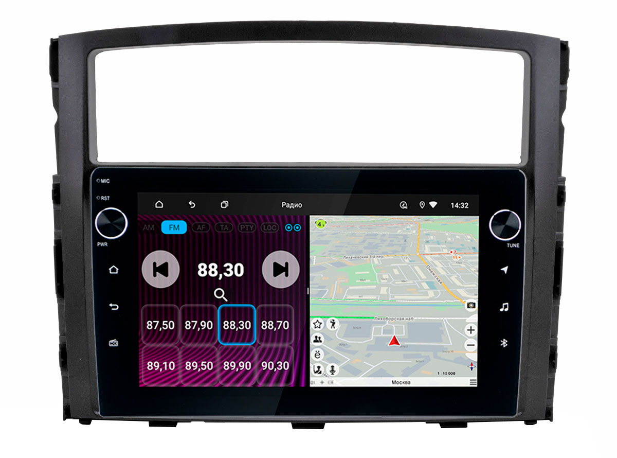Штатная магнитола Incar TSA-6104r для Mitsubishi Pajero-4 (Android 10) DSP 8", Mitsubishi
Штатная магнитола Incar TSA-6104r для Mitsubishi Pajero-4 (Android 10) DSP 8", Mitsubishi