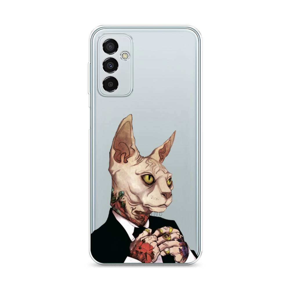Чехол Awog на Samsung Galaxy M23 5G / Самсунг M23 5G "Татуированный сфинкс", Разноцветный, 2105550-7
Чехол Awog на Samsung Galaxy M23 5G / Самсунг M23 5G "Татуированный сфинкс", Разноцветный, 2105550-7