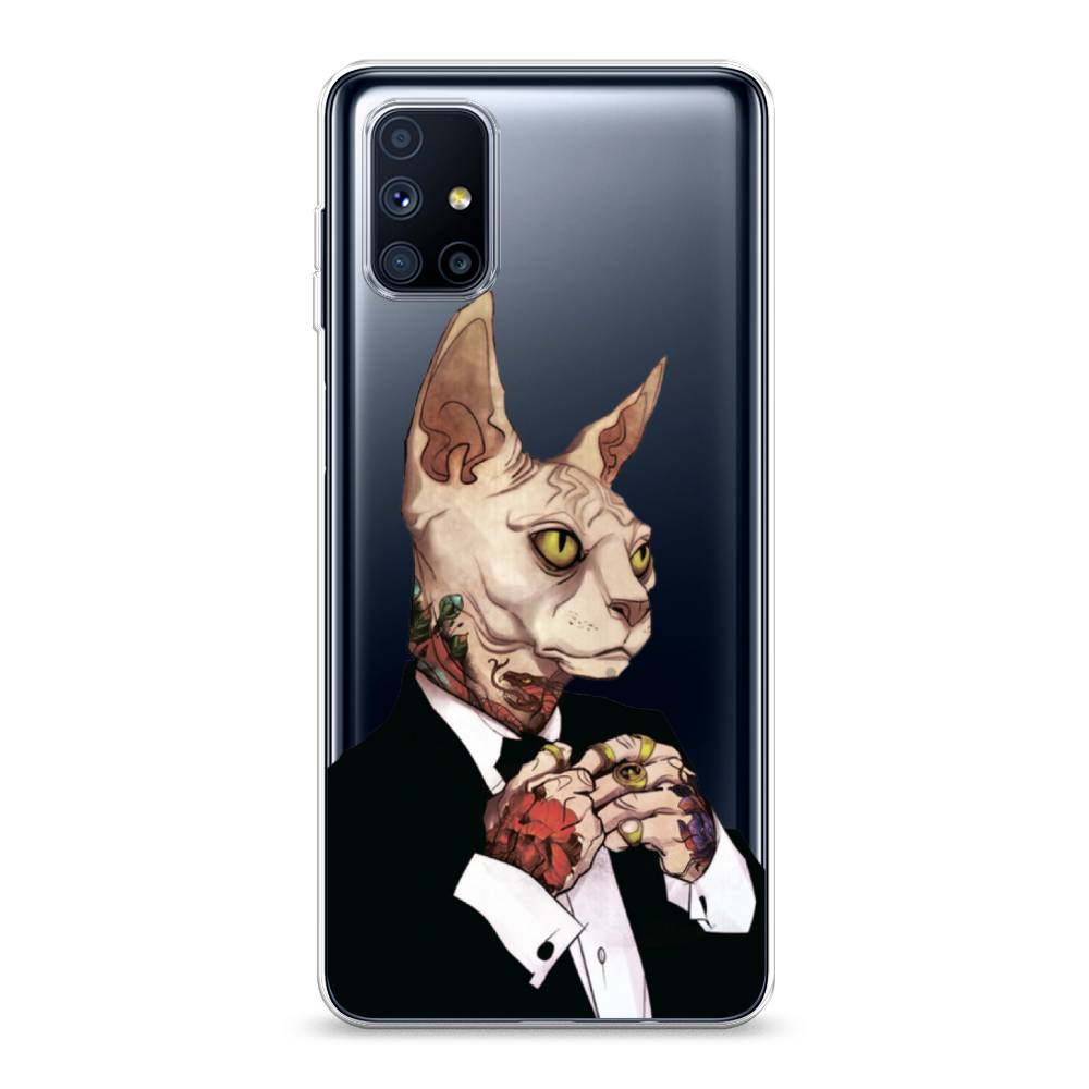 Чехол Awog на Samsung Galaxy M51 / Самсунг M51 "Татуированный сфинкс", Разноцветный, 2101550-7
Чехол Awog на Samsung Galaxy M51 / Самсунг M51 "Татуированный сфинкс", Разноцветный, 2101550-7