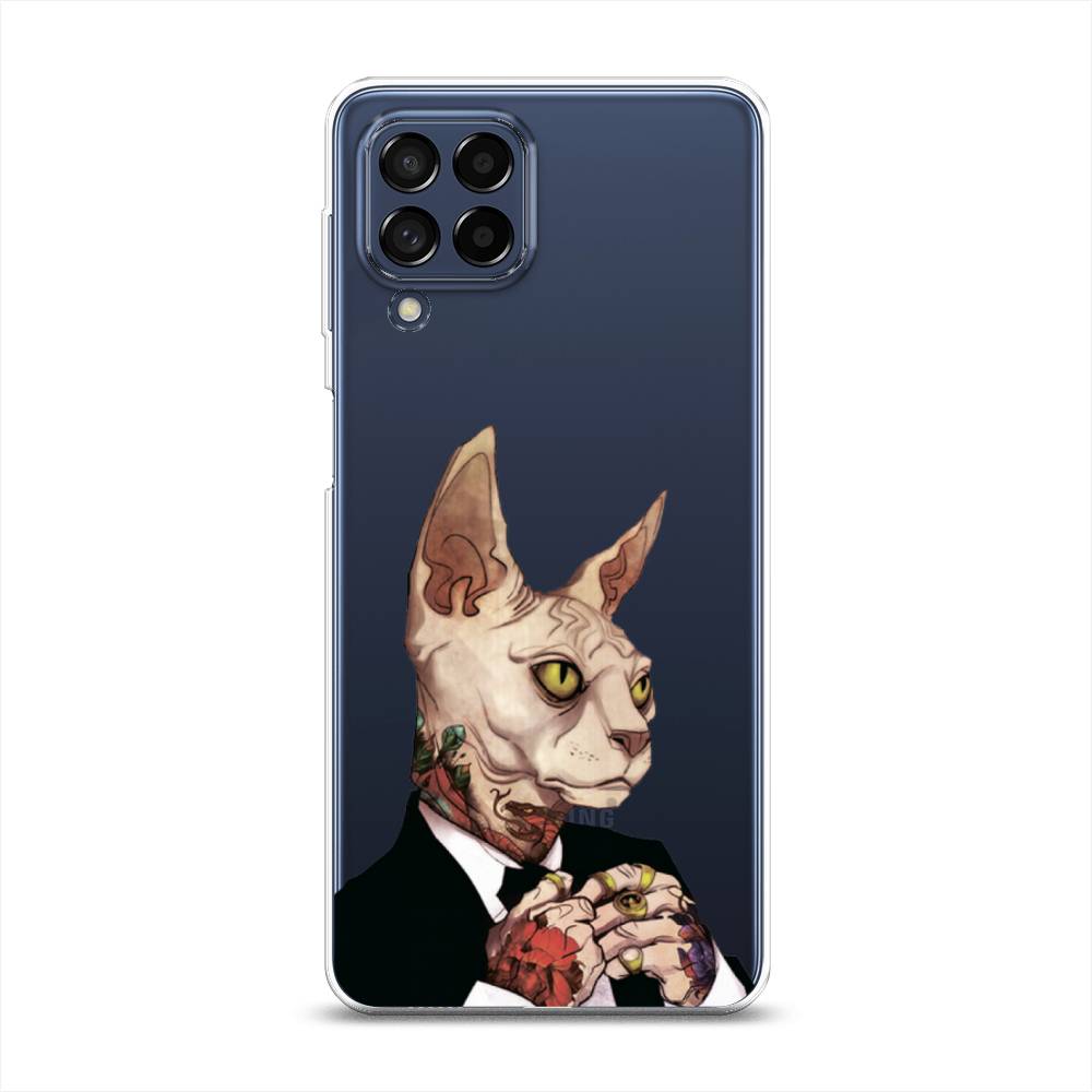 Чехол Awog на Samsung Galaxy M53 / Самсунг M53 "Татуированный сфинкс", Разноцветный, 2105850-7
Чехол Awog на Samsung Galaxy M53 / Самсунг M53 "Татуированный сфинкс", Разноцветный, 2105850-7