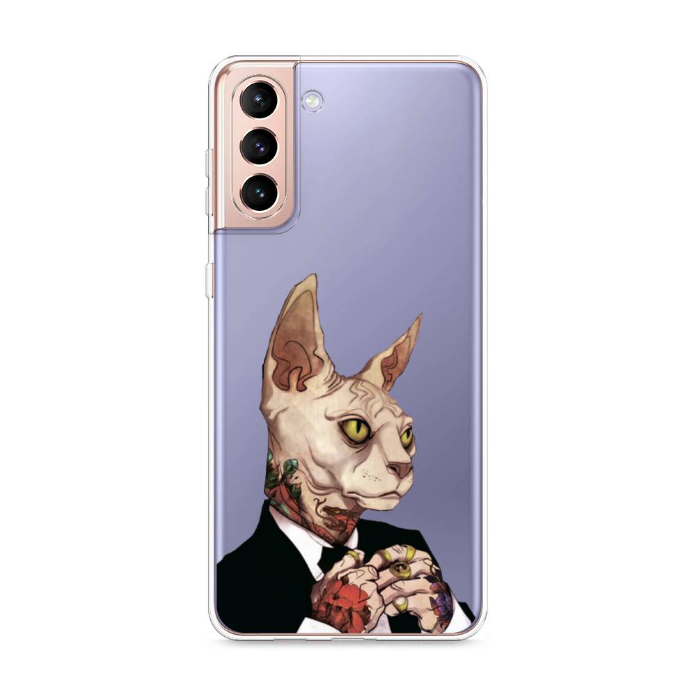 Чехол Awog на Samsung Galaxy S21 + / Самсунг S21 + "Татуированный сфинкс", Разноцветный, 2102150-7
Чехол Awog на Samsung Galaxy S21 + / Самсунг S21 + "Татуированный сфинкс", Разноцветный, 2102150-7