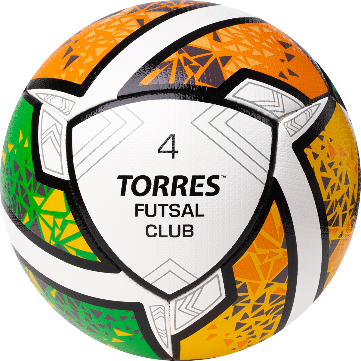 Мяч футзальный TORRES Futsal Club FS323764, размер 4, Белый;желтый;зеленый;прозрачный, Futsal Club
Мяч футзальный TORRES Futsal Club FS323764, размер 4, Белый;желтый;зеленый;прозрачный, Futsal Club