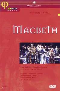 VERDI: Macbeth (Glyndebourne, 1972). Kostas Paskalis, James Morris, Josephine Barstow., 1 DVD
VERDI: Macbeth (Glyndebourne, 1972). Kostas Paskalis, James Morris, Josephine Barstow., 1 DVD