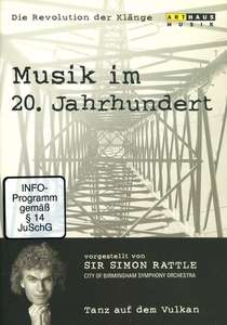 Musik im 20. Jahrhundert - Die Revolution der Klange Vol. 1: Tanz auf dem Vulkan (NTSC), 1 DVD
Musik im 20. Jahrhundert - Die Revolution der Klange Vol. 1: Tanz auf dem Vulkan (NTSC), 1 DVD