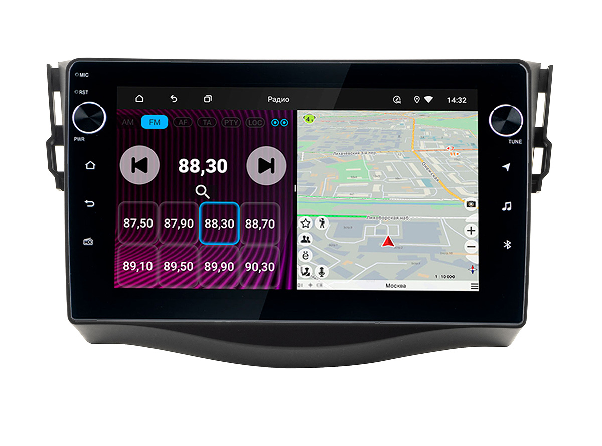 Штатная магнитола Incar TSA-2223r для Toyota RAV4 06-12 (Android 10) DSP 8", Toyota
Штатная магнитола Incar TSA-2223r для Toyota RAV4 06-12 (Android 10) DSP 8", Toyota