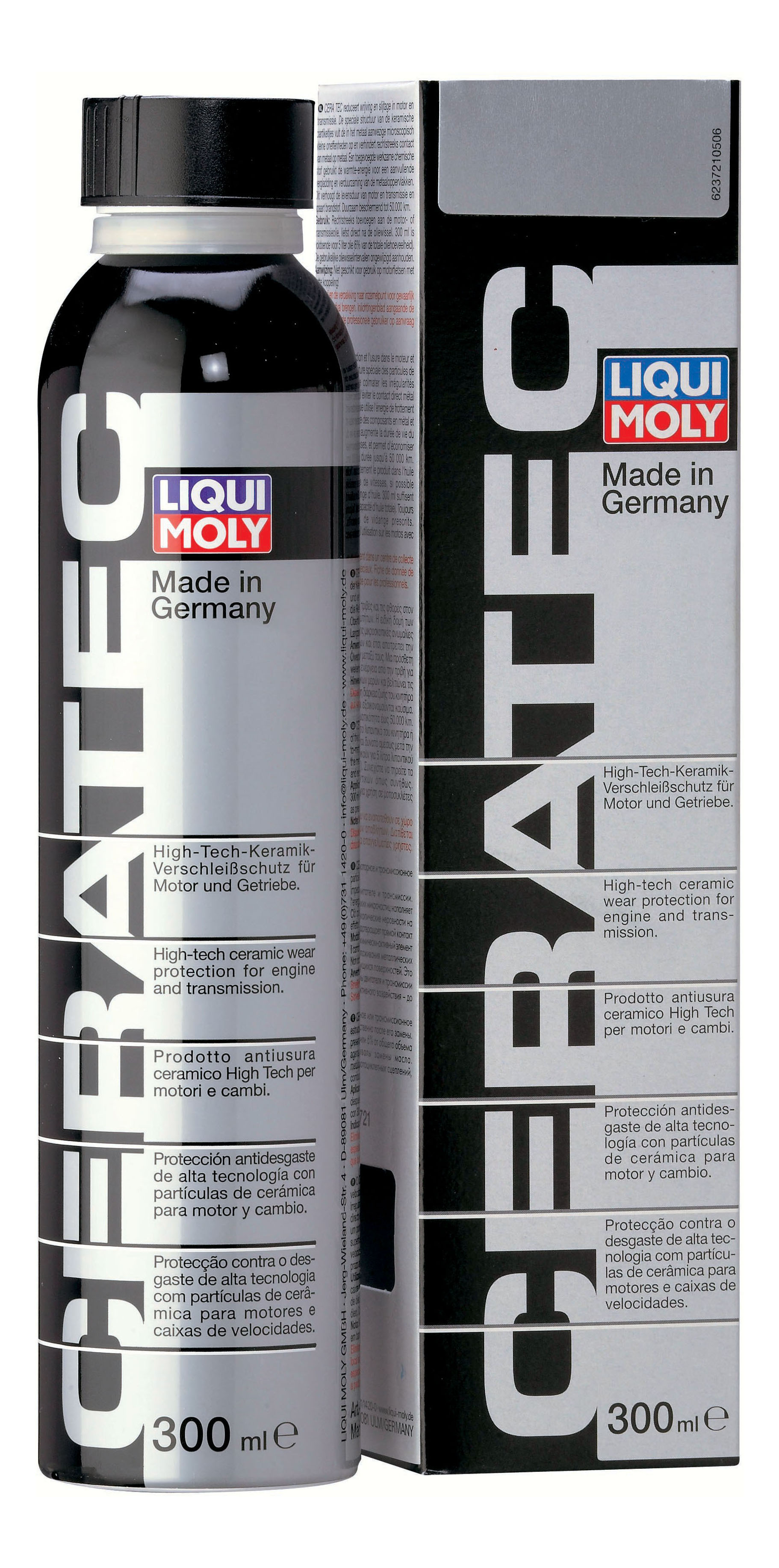 Присадка антифрикционная в моторное и трансмиссионное масло LIQUI MOLY 3721 Cera Tec 0,3 L, Желтый
Присадка антифрикционная в моторное и трансмиссионное масло LIQUI MOLY 3721 Cera Tec 0,3 L, Желтый