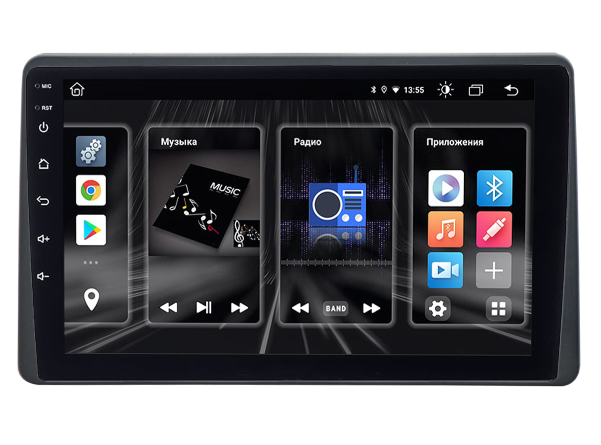Штатная магнитола Incar DTA2-1407 для Renault Duster 21+ (Android 10) DSP, 10", Renault
Штатная магнитола Incar DTA2-1407 для Renault Duster 21+ (Android 10) DSP, 10", Renault