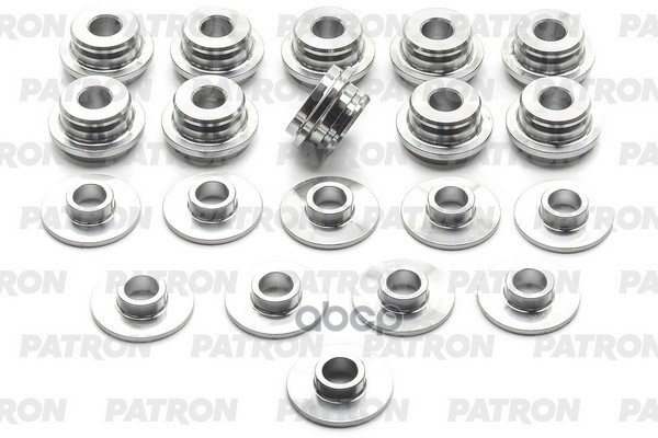 фото Колесо упорное турбокомпрессора holset hx30/hx40 d1: 21 d2: 7 d3: 10.95 d4: 1.65 patron ар