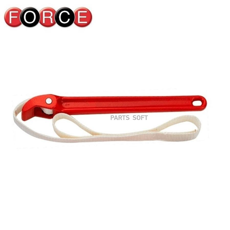 FORCE 61912 Съёмник маслянного фильтра с капроновой лентой L=34(850мм) и алюминиевым рычаг
FORCE 61912 Съёмник маслянного фильтра с капроновой лентой L=34(850мм) и алюминиевым рычаг