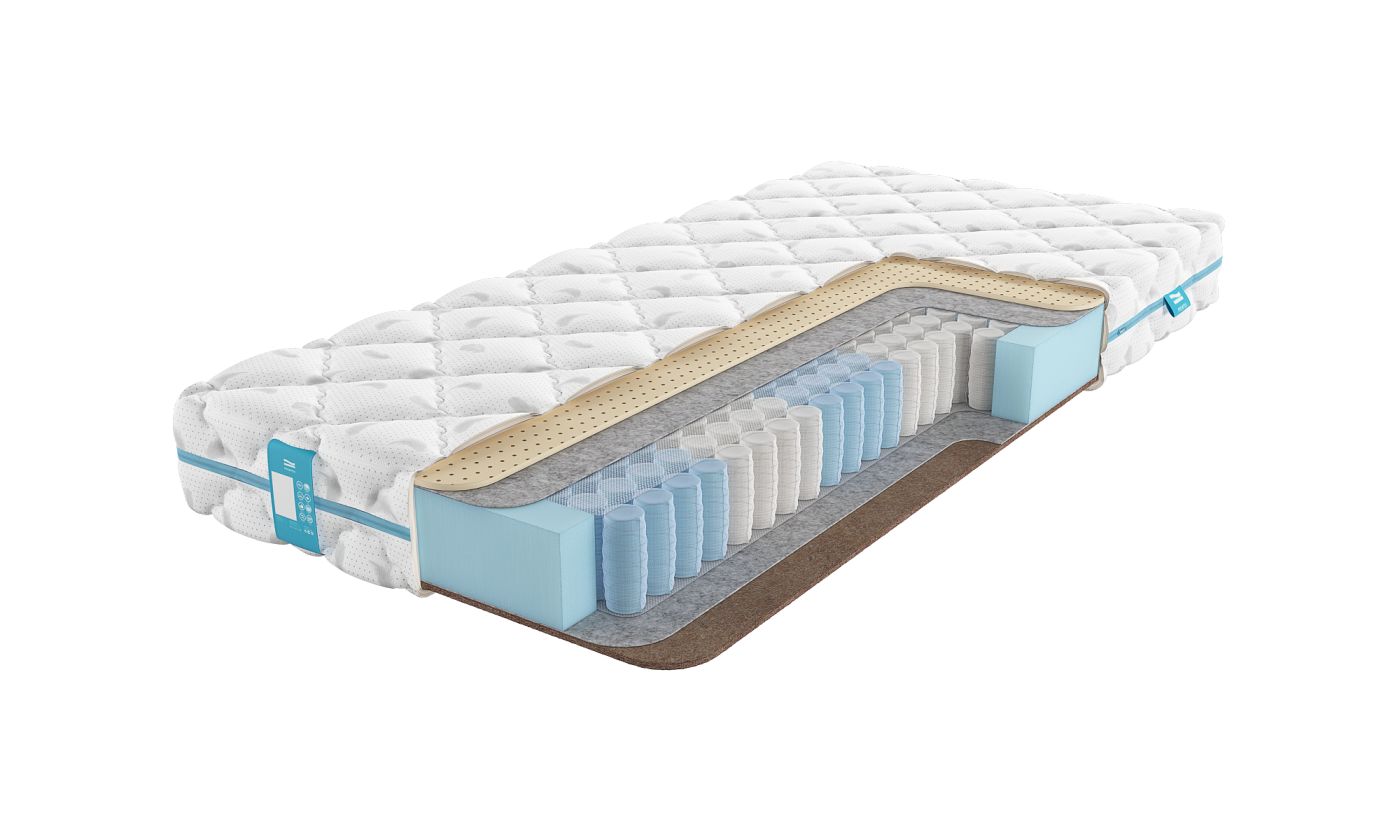 Матрас PROMTEX Soft 18 Combi 1 180х190
Матрас PROMTEX Soft 18 Combi 1 180х190