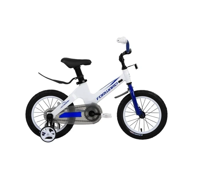 фото Велосипед 14 forward cosmo 2022 белый nobrand