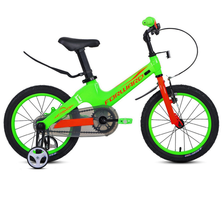 фото Велосипед 16 forward cosmo 2022 зеленый nobrand