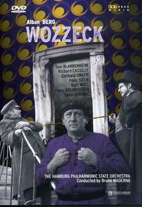 BERG: Wozzeck (Hamburg State Opera studio production, 1970). Toni Blankenheim., 1 DVD
BERG: Wozzeck (Hamburg State Opera studio production, 1970). Toni Blankenheim., 1 DVD
