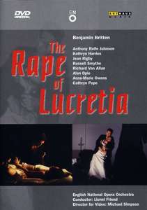BRITTEN: Rape of Lucretia (The) (ENO, 1987). Jean Rigby, Richard Van Allan, Alan Opie, Ant, 1 DVD
BRITTEN: Rape of Lucretia (The) (ENO, 1987). Jean Rigby, Richard Van Allan, Alan Opie, Ant, 1 DVD
