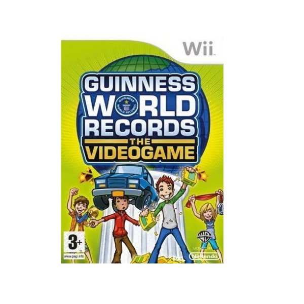 Игра Guinness World Records the Videogame (Nintendo Wii, полностью на иностранном языке), Guinness World Records the Videogame
Игра Guinness World Records the Videogame (Nintendo Wii, полностью на иностранном языке), Guinness World Records the Videogame