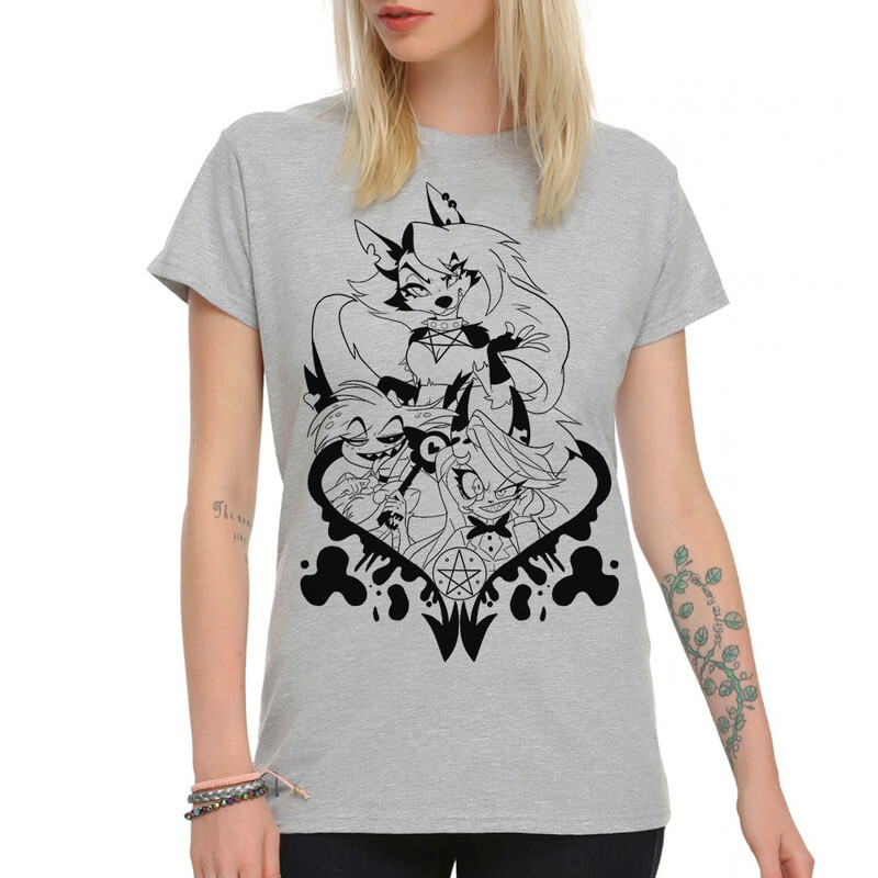 Футболка женская Dream Shirts Отель Хазбин - Адский босс 9899080111 серая XS, Отель Хазбин - Адский босс 9899080111
Футболка женская Dream Shirts Отель Хазбин - Адский босс 9899080111 серая XS, Отель Хазбин - Адский босс 9899080111