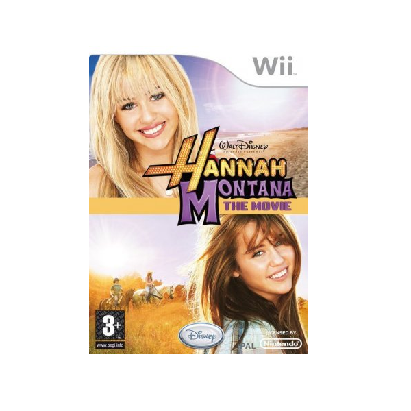 Игра Disney Hannah Montana: The Movie (Nintendo Wii, полностью на иностранном языке), Disney Hannah Montana: The Movie
Игра Disney Hannah Montana: The Movie (Nintendo Wii, полностью на иностранном языке), Disney Hannah Montana: The Movie