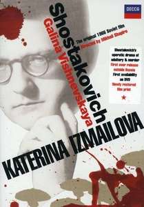 Shostakovich: Katerina Izmailova, 1 DVD
Shostakovich: Katerina Izmailova, 1 DVD