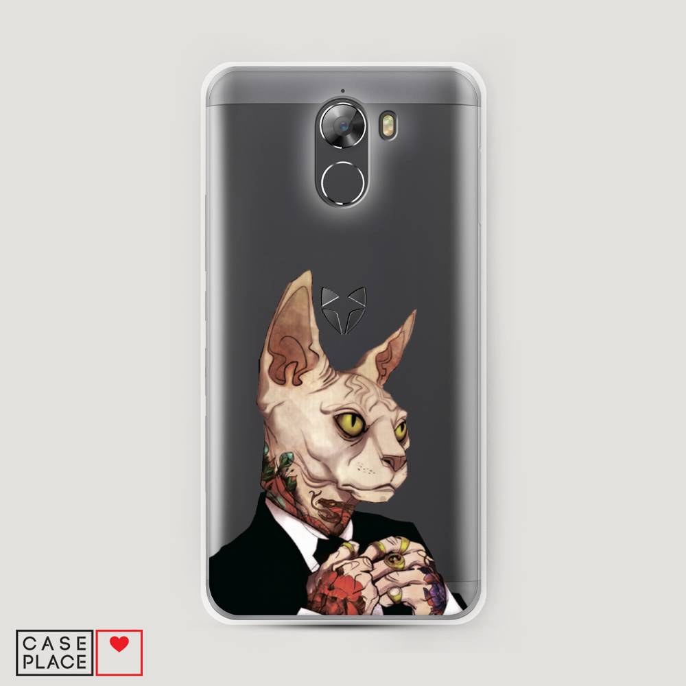 Чехол Awog на Wileyfox Swift 2 / Вилейфокс Свифт 2 "Татуированный сфинкс", Разноцветный, 210350-7
Чехол Awog на Wileyfox Swift 2 / Вилейфокс Свифт 2 "Татуированный сфинкс", Разноцветный, 210350-7