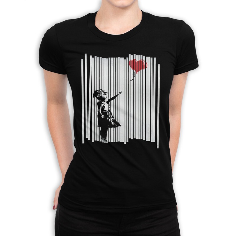 Футболка женская Dream Shirts Бэнкси - Девочка с шаром 9899084111 черная XS, Черный, Бэнкси - Девочка с шаром 9899084111
Футболка женская Dream Shirts Бэнкси - Девочка с шаром 9899084111 черная XS, Черный, Бэнкси - Девочка с шаром 9899084111