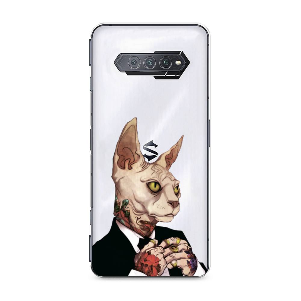 Чехол Awog на Xiaomi Black Shark 4/4S/4S Pro/4 Pro "Татуированный сфинкс", Разноцветный, 311550-7
Чехол Awog на Xiaomi Black Shark 4/4S/4S Pro/4 Pro "Татуированный сфинкс", Разноцветный, 311550-7