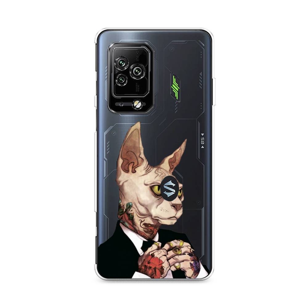 Чехол Awog на Xiaomi Black Shark 5 Pro "Татуированный сфинкс", Разноцветный, 314150-7
Чехол Awog на Xiaomi Black Shark 5 Pro "Татуированный сфинкс", Разноцветный, 314150-7