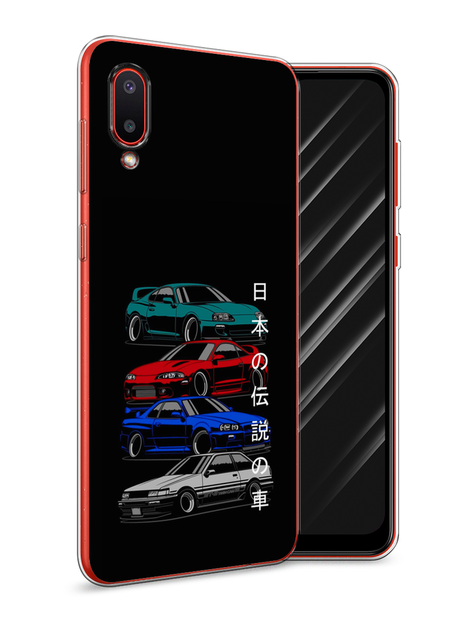 Чехол Awog на Samsung Galaxy A02 / Самсунг A02 "JDM Legend cars", Разноцветный, 2102550-5
Чехол Awog на Samsung Galaxy A02 / Самсунг A02 "JDM Legend cars", Разноцветный, 2102550-5