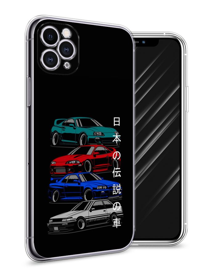 Чехол Awog на Apple iPhone 11 Pro / Айфон 11 Pro "JDM Legend cars", Разноцветный, 12350-5
Чехол Awog на Apple iPhone 11 Pro / Айфон 11 Pro "JDM Legend cars", Разноцветный, 12350-5