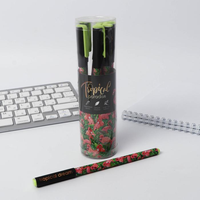Ручка с колпачком и нанесением soft-touch Tropical, синяя паста, 0,7 мм, цена за 1 шт 8 шт
Ручка с колпачком и нанесением soft-touch Tropical, синяя паста, 0,7 мм, цена за 1 шт 8 шт