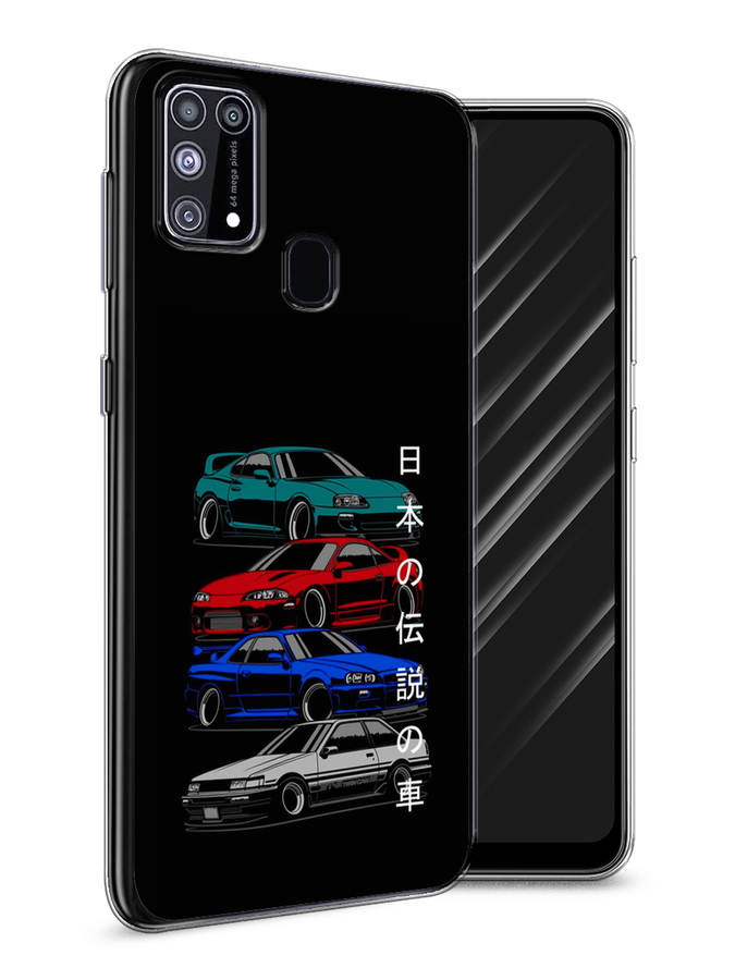 Чехол Awog на Samsung Galaxy M31 / Самсунг M31 "JDM Legend cars", Разноцветный, 2100750-5
Чехол Awog на Samsung Galaxy M31 / Самсунг M31 "JDM Legend cars", Разноцветный, 2100750-5